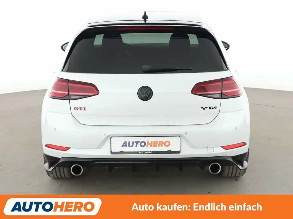 Volkswagen Golf VII 2.0 TSI GTI TCR Aut.*NAV*LED*ACC*CAM* 08/2019-photo-4
