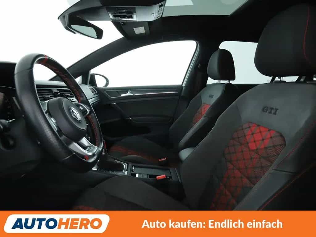 Volkswagen Golf VII 2.0 TSI GTI TCR Aut.*NAV*LED*ACC*CAM* 08/2019-photo-9