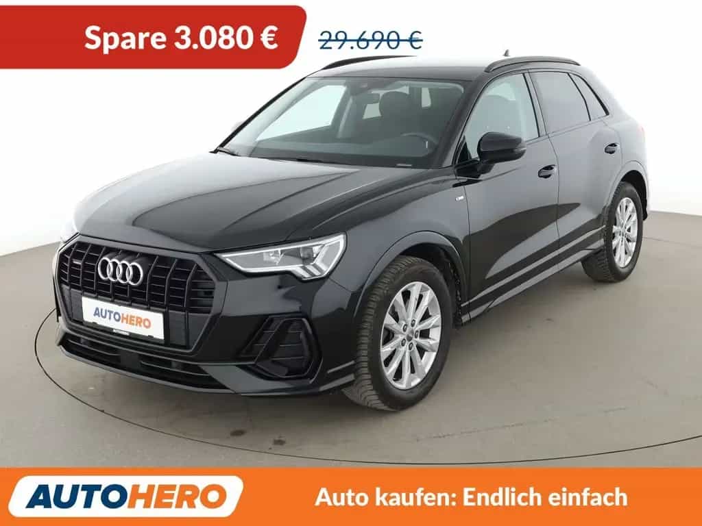 Audi Q3 45 TFSI quattro S Line 08/2019-photo-0
