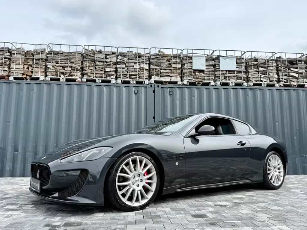 Maserati Granturismo 4.7 V8 Sport Automatik MC Bose 10/2014-photo-0