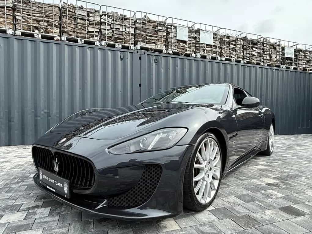 Maserati Granturismo 4.7 V8 Sport Automatik MC Bose 10/2014-photo-1