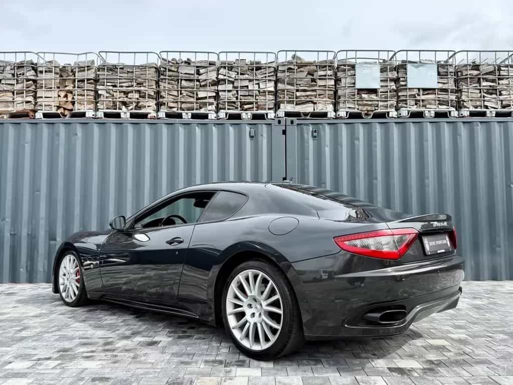 Maserati Granturismo 4.7 V8 Sport Automatik MC Bose 10/2014-photo-11