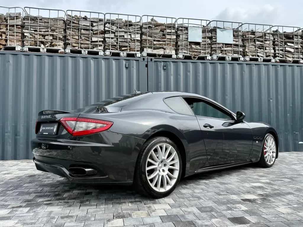 Maserati Granturismo 4.7 V8 Sport Automatik MC Bose 10/2014-photo-12