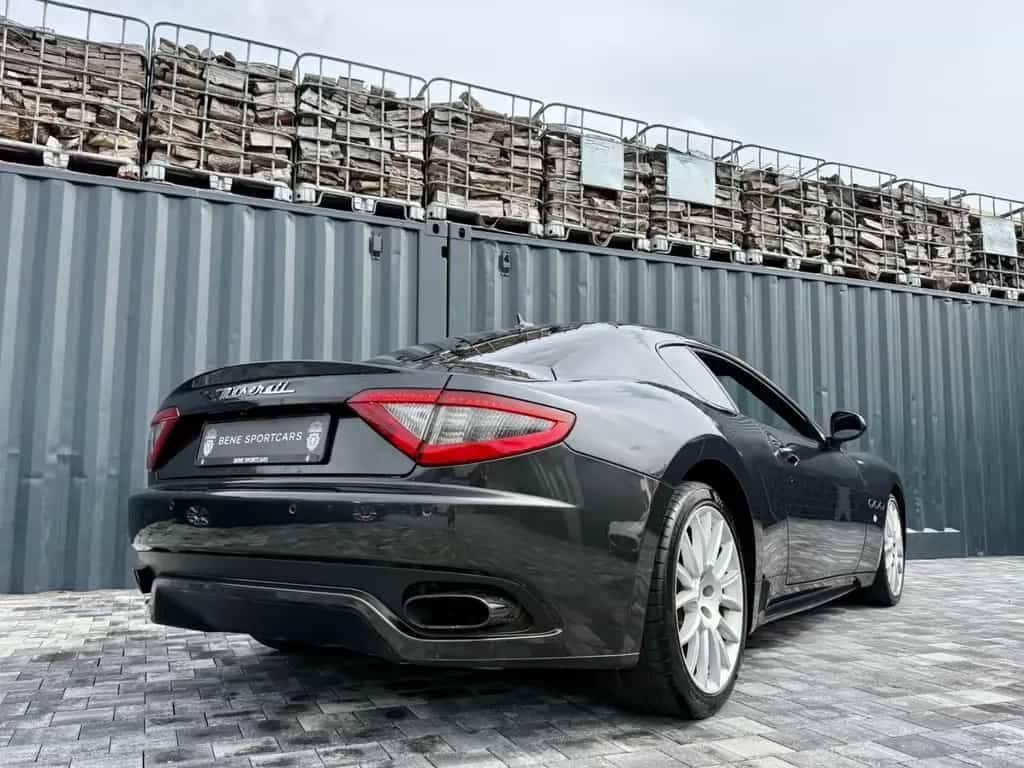 Maserati Granturismo 4.7 V8 Sport Automatik MC Bose 10/2014-photo-13