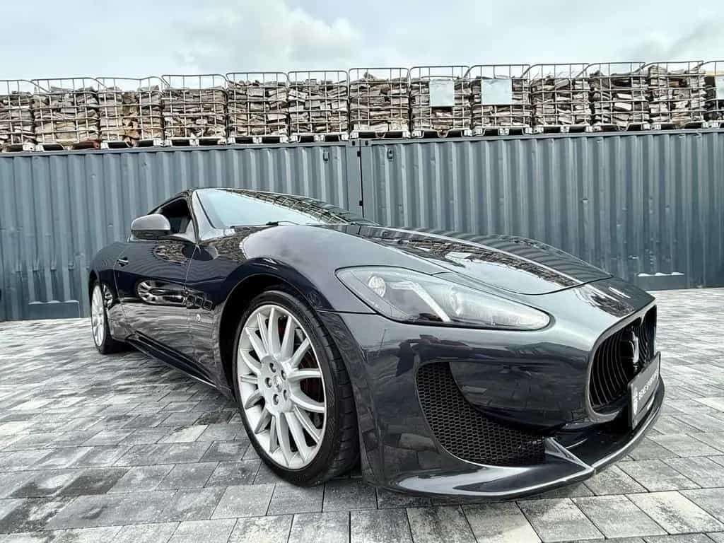 Maserati Granturismo 4.7 V8 Sport Automatik MC Bose 10/2014-photo-2