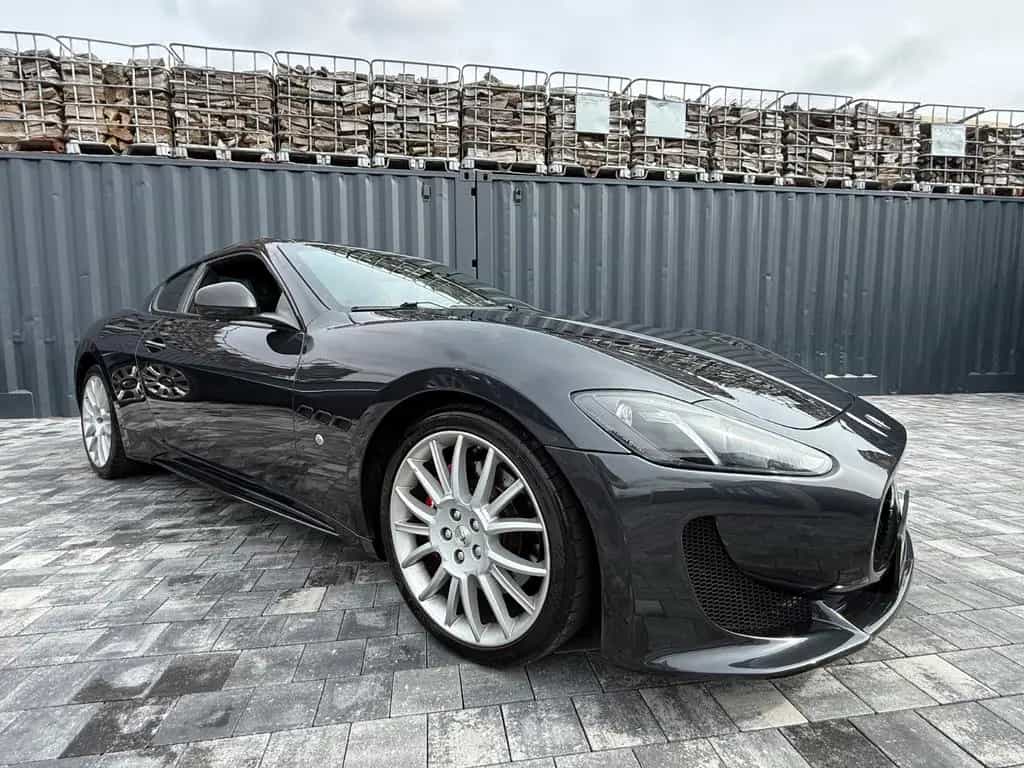 Maserati Granturismo 4.7 V8 Sport Automatik MC Bose 10/2014-photo-3