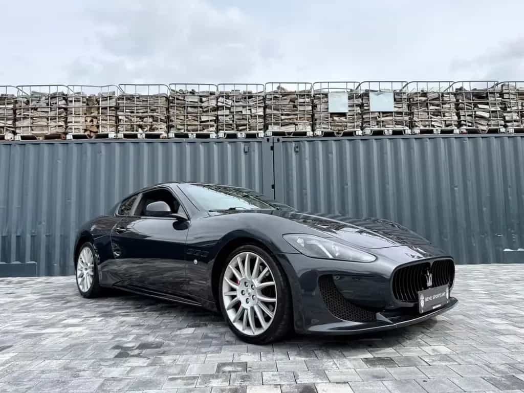 Maserati Granturismo 4.7 V8 Sport Automatik MC Bose 10/2014-photo-4