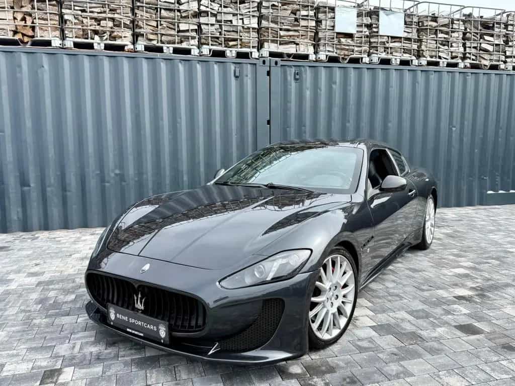 Maserati Granturismo 4.7 V8 Sport Automatik MC Bose 10/2014-photo-5