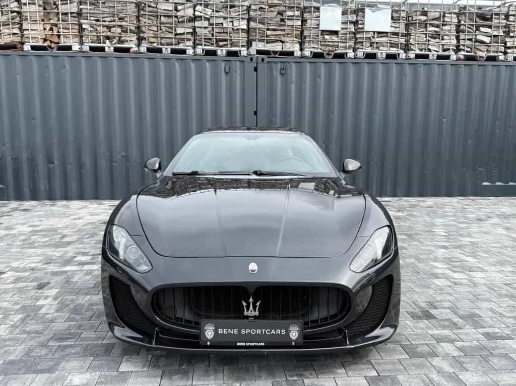 Maserati Granturismo 4.7 V8 Sport Automatik MC Bose 10/2014-photo-6