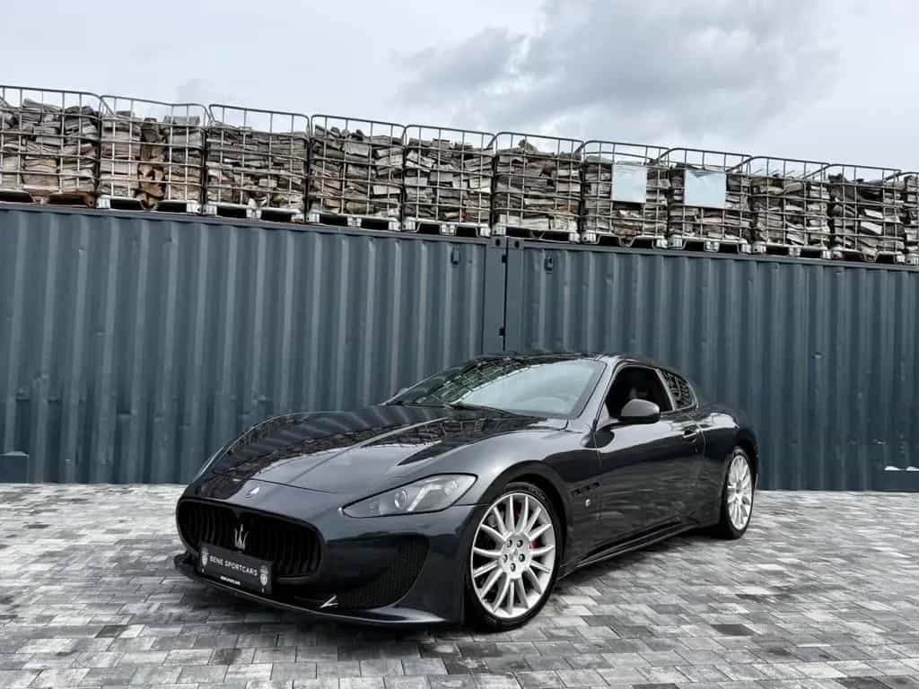 Maserati Granturismo 4.7 V8 Sport Automatik MC Bose 10/2014-photo-7