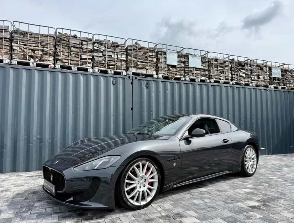 Maserati Granturismo 4.7 V8 Sport Automatik MC Bose 10/2014-photo-9