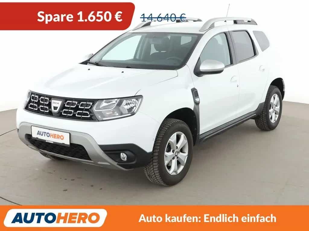 Dacia Duster 1.6 SCe Prestige*NAVI*PDC*AHK*KLIMA*TEMPO 05/2019-photo-0