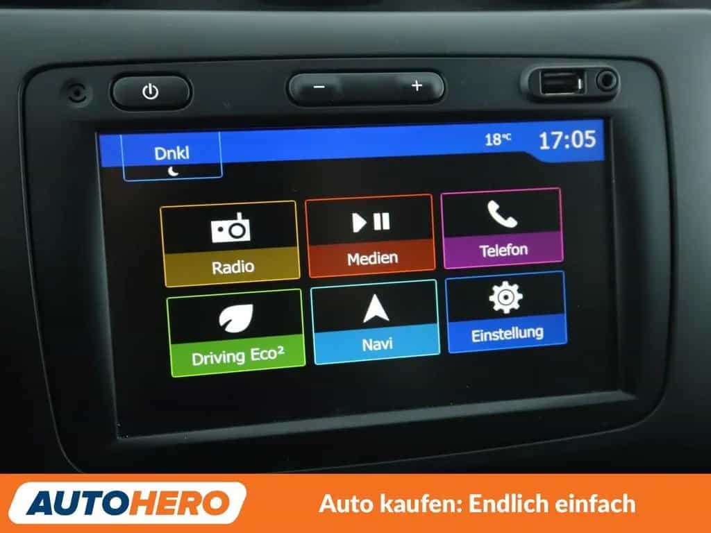 Dacia Duster 1.6 SCe Prestige*NAVI*PDC*AHK*KLIMA*TEMPO 05/2019-photo-20