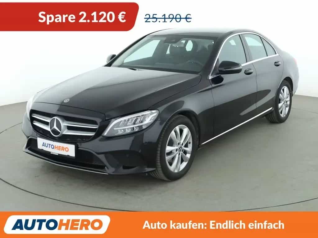 Mercedes-Benz C 180 Avantgarde Aut.*LED*TEMPO*CAM*PDC*SHZ* 09/2019-photo-0