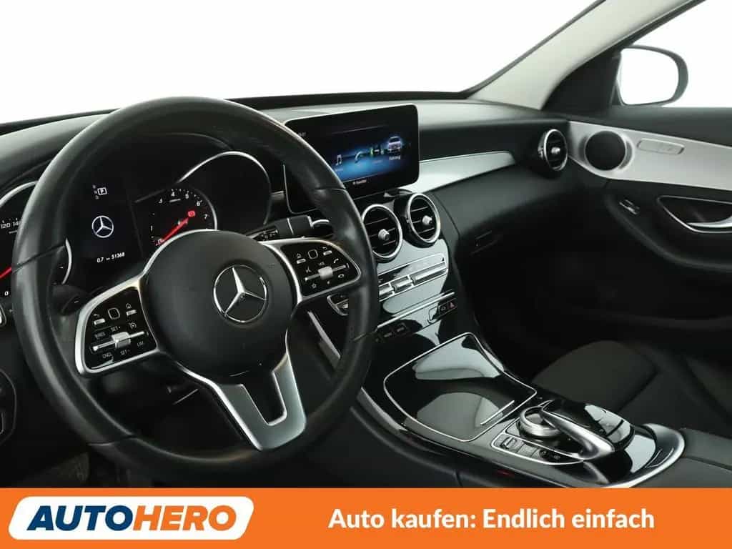 Mercedes-Benz C 180 Avantgarde Aut.*LED*TEMPO*CAM*PDC*SHZ* 09/2019-photo-10