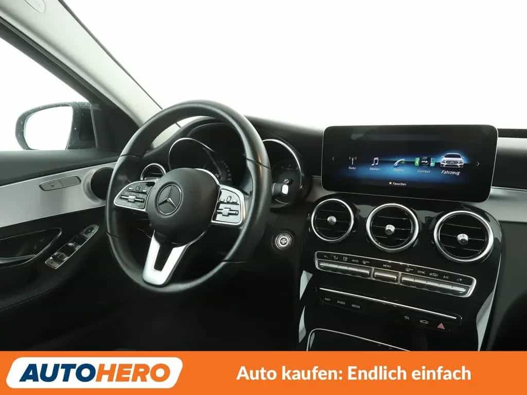 Mercedes-Benz C 180 Avantgarde Aut.*LED*TEMPO*CAM*PDC*SHZ* 09/2019-photo-12