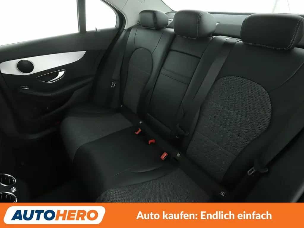Mercedes-Benz C 180 Avantgarde Aut.*LED*TEMPO*CAM*PDC*SHZ* 09/2019-photo-13