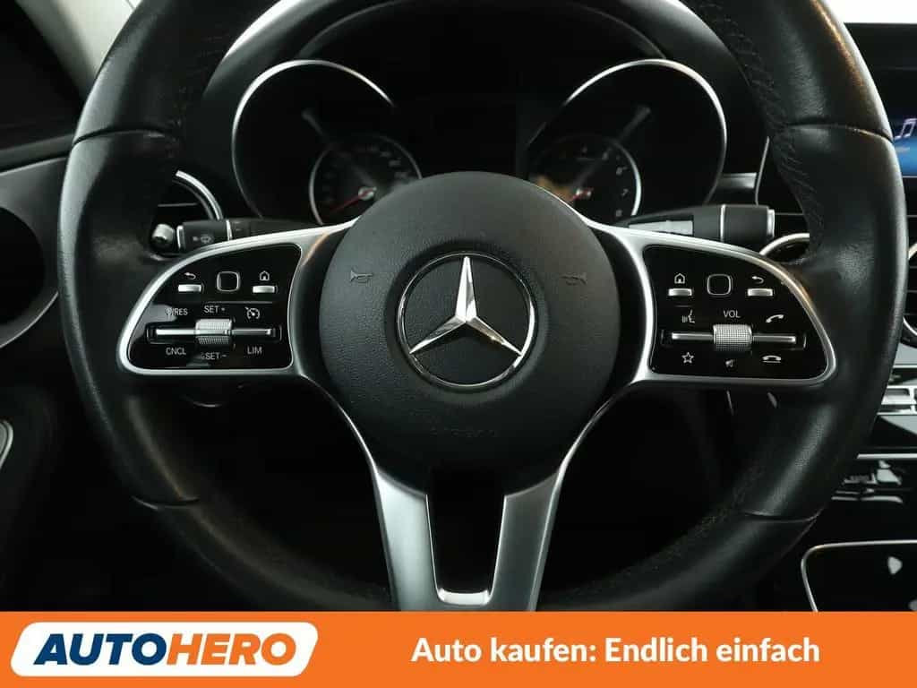 Mercedes-Benz C 180 Avantgarde Aut.*LED*TEMPO*CAM*PDC*SHZ* 09/2019-photo-18