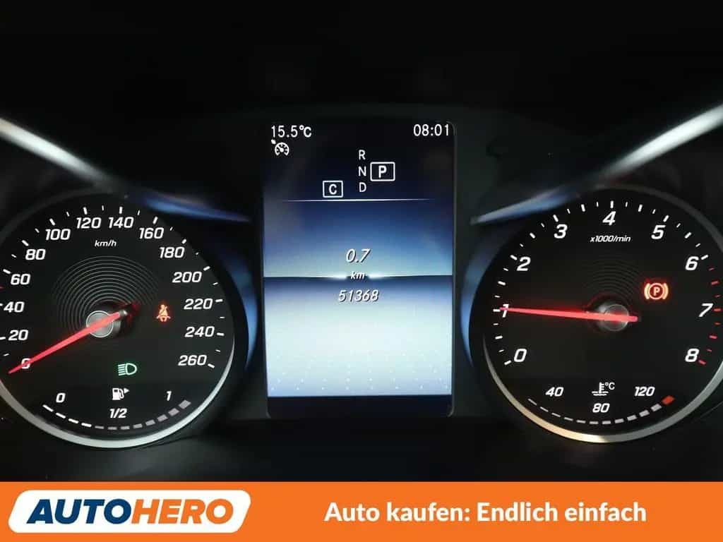 Mercedes-Benz C 180 Avantgarde Aut.*LED*TEMPO*CAM*PDC*SHZ* 09/2019-photo-19