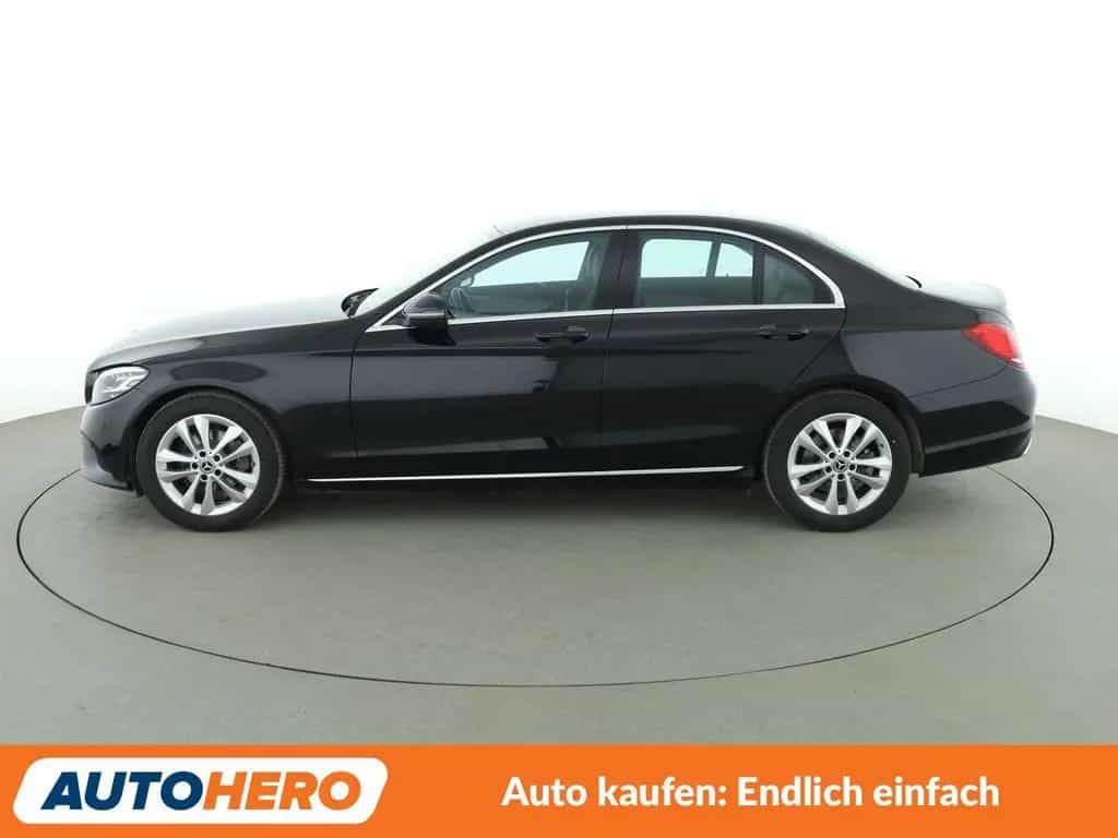 Mercedes-Benz C 180 Avantgarde Aut.*LED*TEMPO*CAM*PDC*SHZ* 09/2019-photo-2