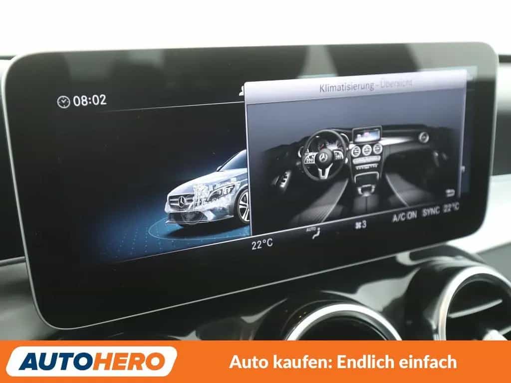 Mercedes-Benz C 180 Avantgarde Aut.*LED*TEMPO*CAM*PDC*SHZ* 09/2019-photo-22