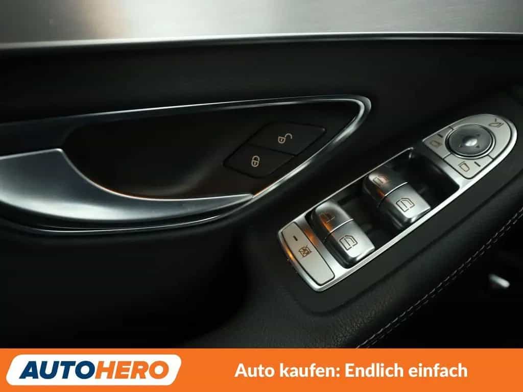 Mercedes-Benz C 180 Avantgarde Aut.*LED*TEMPO*CAM*PDC*SHZ* 09/2019-photo-25