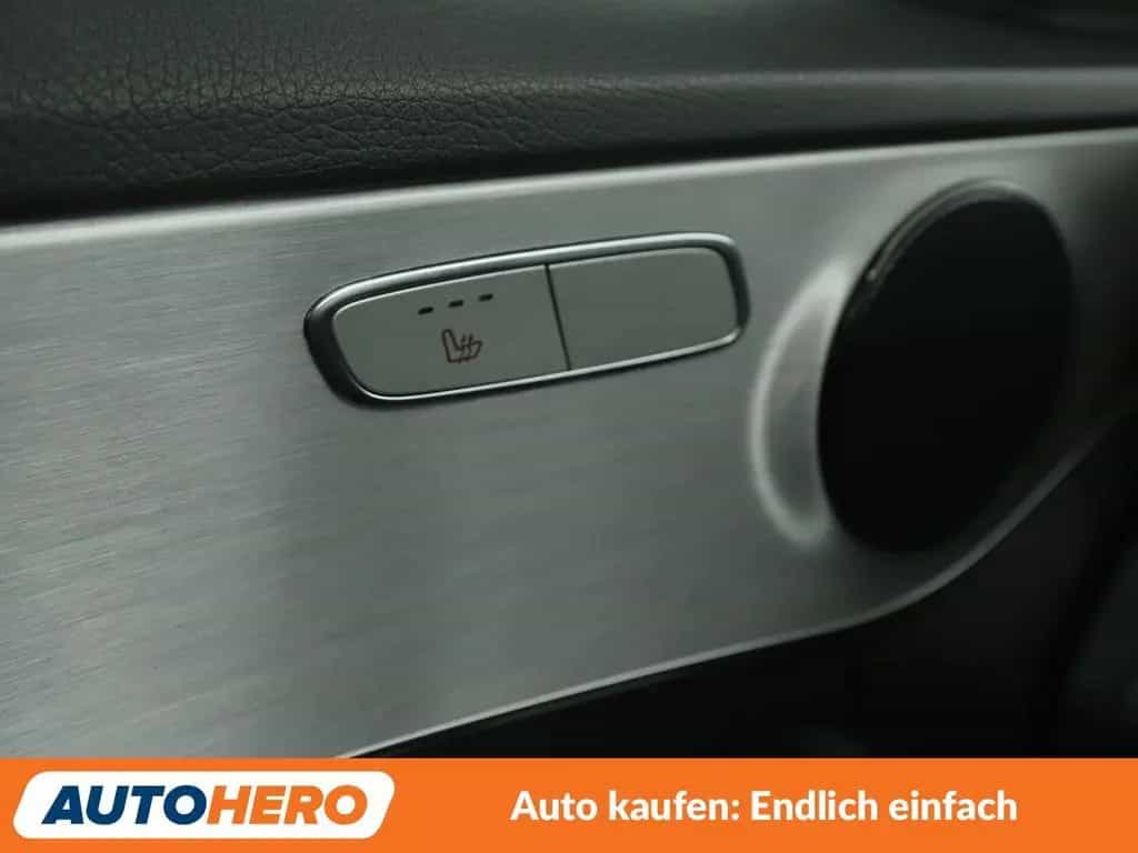 Mercedes-Benz C 180 Avantgarde Aut.*LED*TEMPO*CAM*PDC*SHZ* 09/2019-photo-26