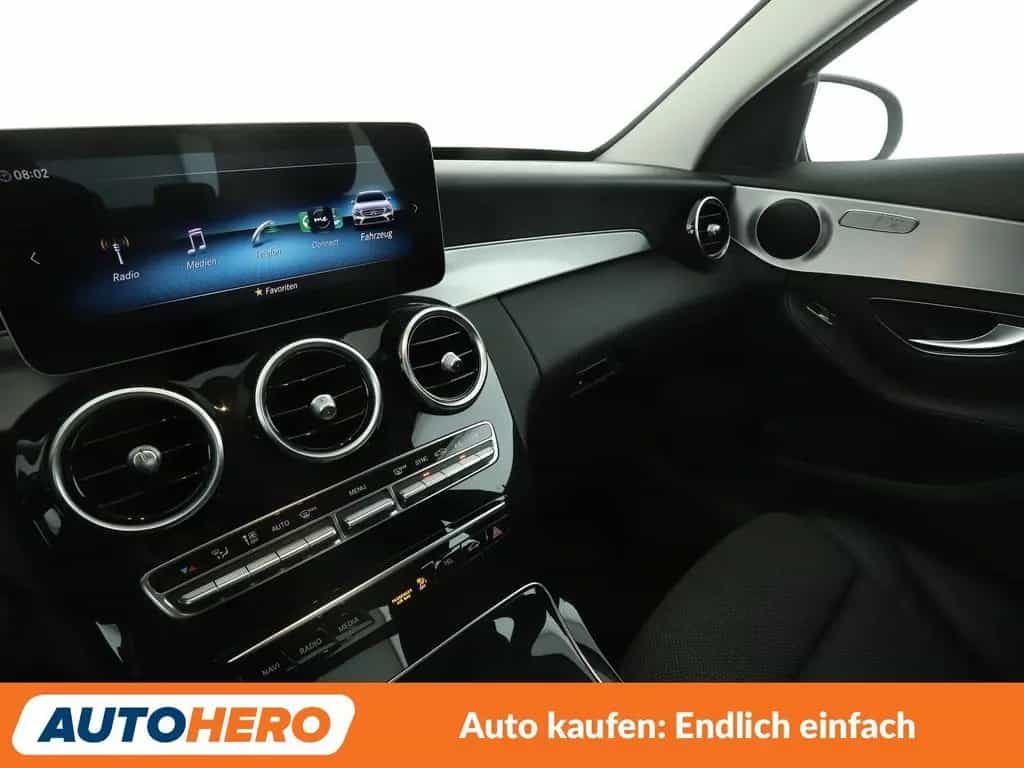 Mercedes-Benz C 180 Avantgarde Aut.*LED*TEMPO*CAM*PDC*SHZ* 09/2019-photo-27