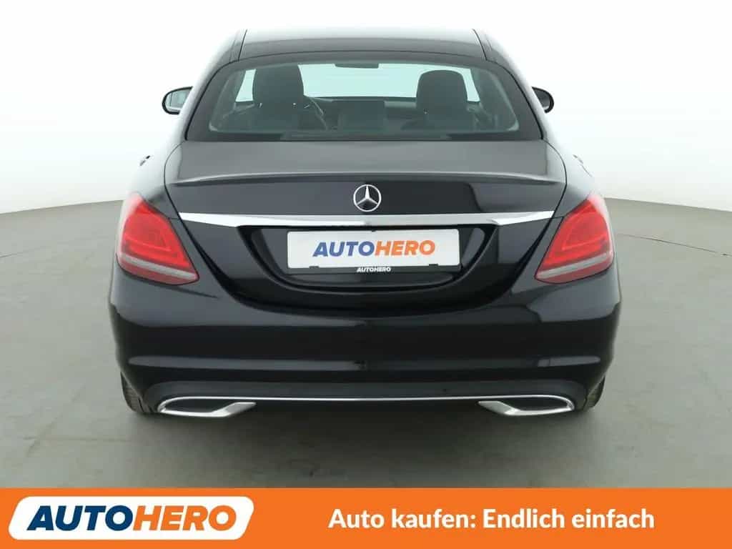 Mercedes-Benz C 180 Avantgarde Aut.*LED*TEMPO*CAM*PDC*SHZ* 09/2019-photo-4