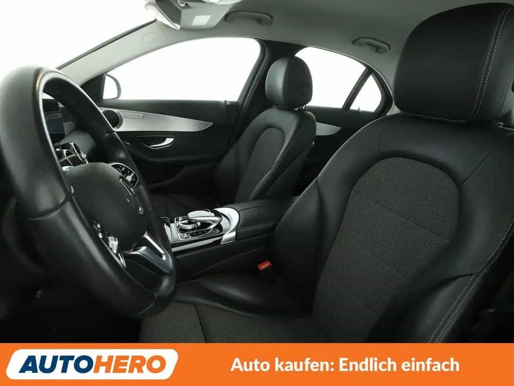 Mercedes-Benz C 180 Avantgarde Aut.*LED*TEMPO*CAM*PDC*SHZ* 09/2019-photo-9