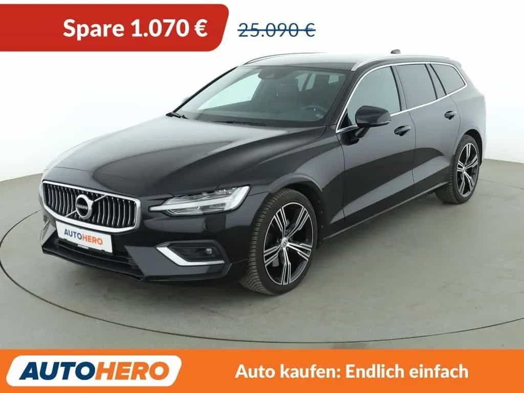 Volvo V60 2.0 D4 Inscription Aut.*NAV*LED*TEMP*CAM*PDC 05/2020-photo-0