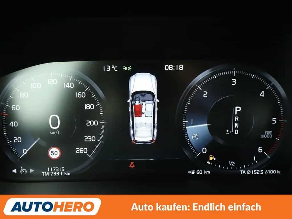 Volvo V60 2.0 D4 Inscription Aut.*NAV*LED*TEMP*CAM*PDC 05/2020-photo-19