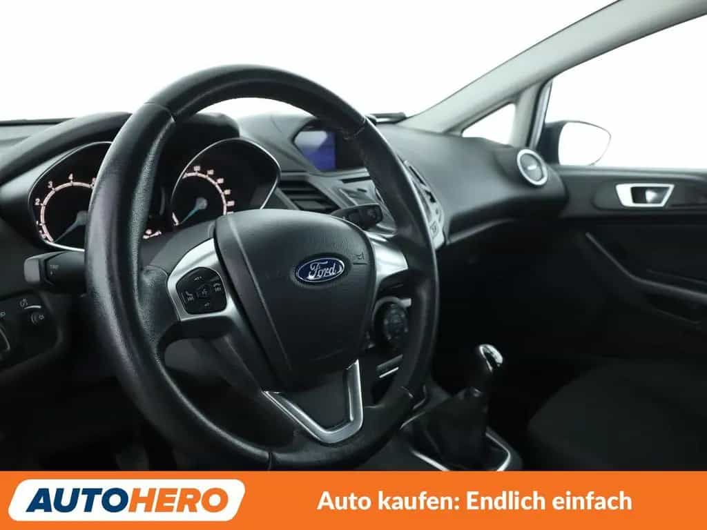 Ford Fiesta 1.0 EcoBoost Trend*NAVI*SHZ*KLIMA* 08/2015-photo-9