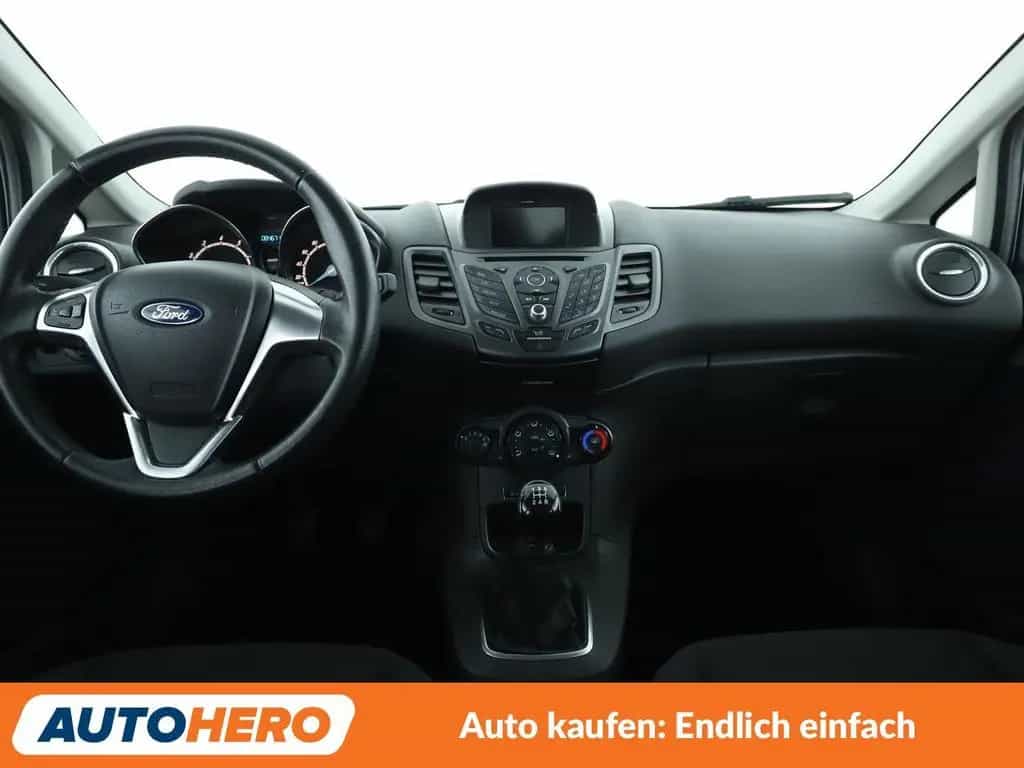 Ford Fiesta 1.0 EcoBoost Trend*NAVI*SHZ*KLIMA* 08/2015-photo-10