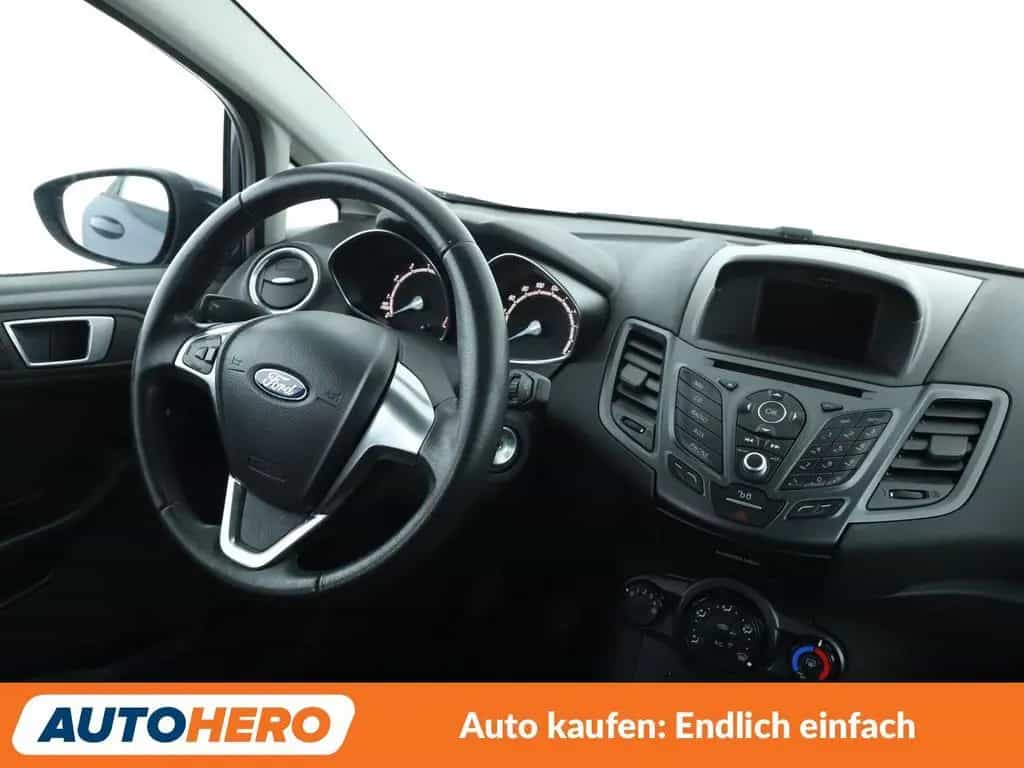 Ford Fiesta 1.0 EcoBoost Trend*NAVI*SHZ*KLIMA* 08/2015-photo-11