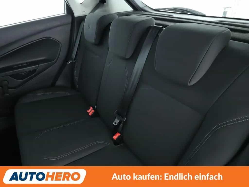Ford Fiesta 1.0 EcoBoost Trend*NAVI*SHZ*KLIMA* 08/2015-photo-12