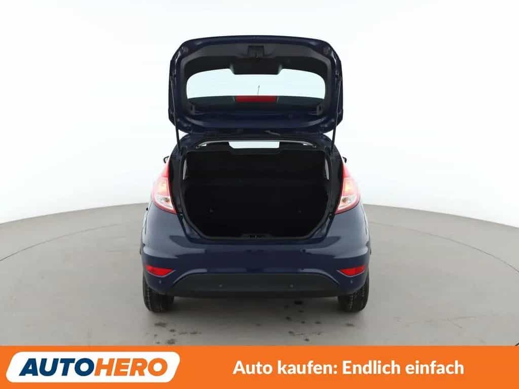 Ford Fiesta 1.0 EcoBoost Trend*NAVI*SHZ*KLIMA* 08/2015-photo-15
