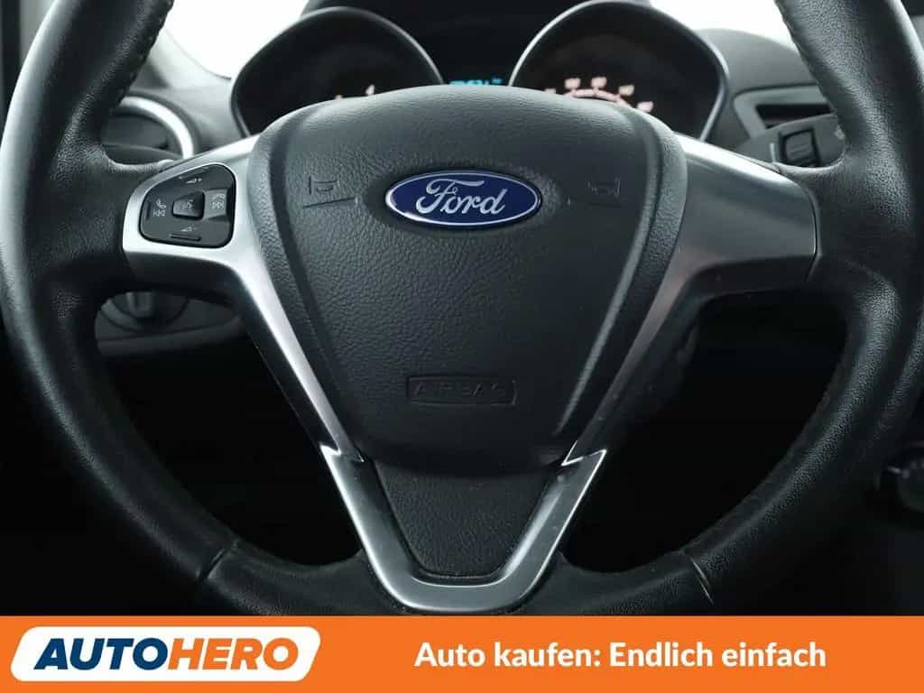 Ford Fiesta 1.0 EcoBoost Trend*NAVI*SHZ*KLIMA* 08/2015-photo-17