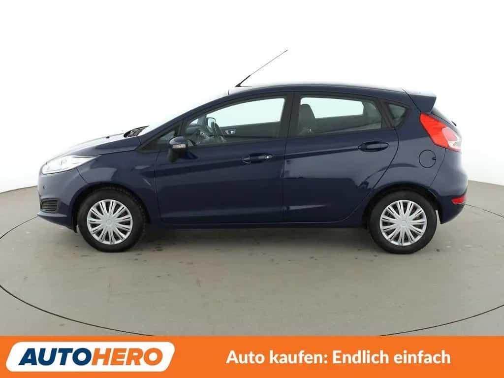 Ford Fiesta 1.0 EcoBoost Trend*NAVI*SHZ*KLIMA* 08/2015-photo-1