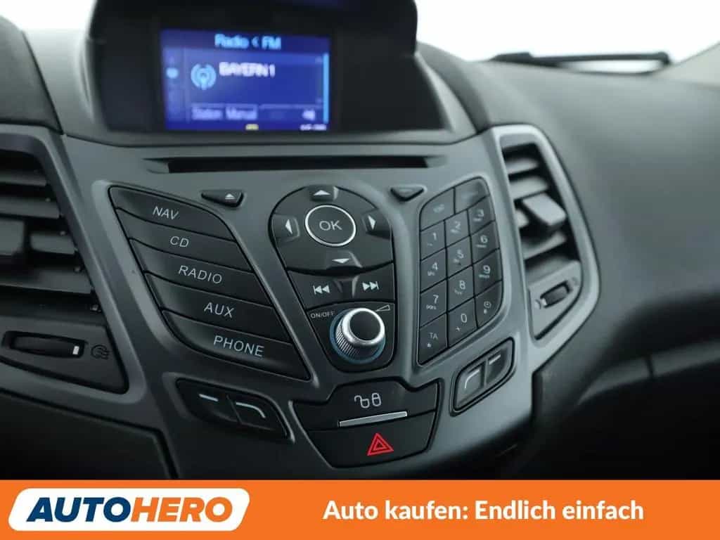 Ford Fiesta 1.0 EcoBoost Trend*NAVI*SHZ*KLIMA* 08/2015-photo-20