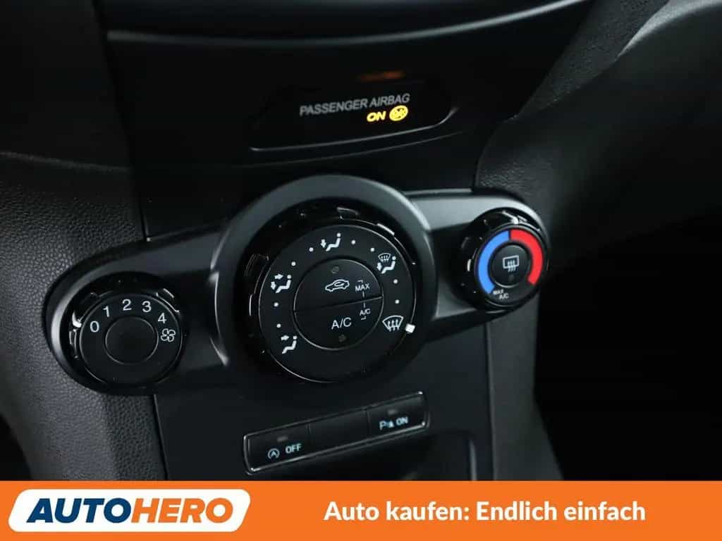Ford Fiesta 1.0 EcoBoost Trend*NAVI*SHZ*KLIMA* 08/2015-photo-21