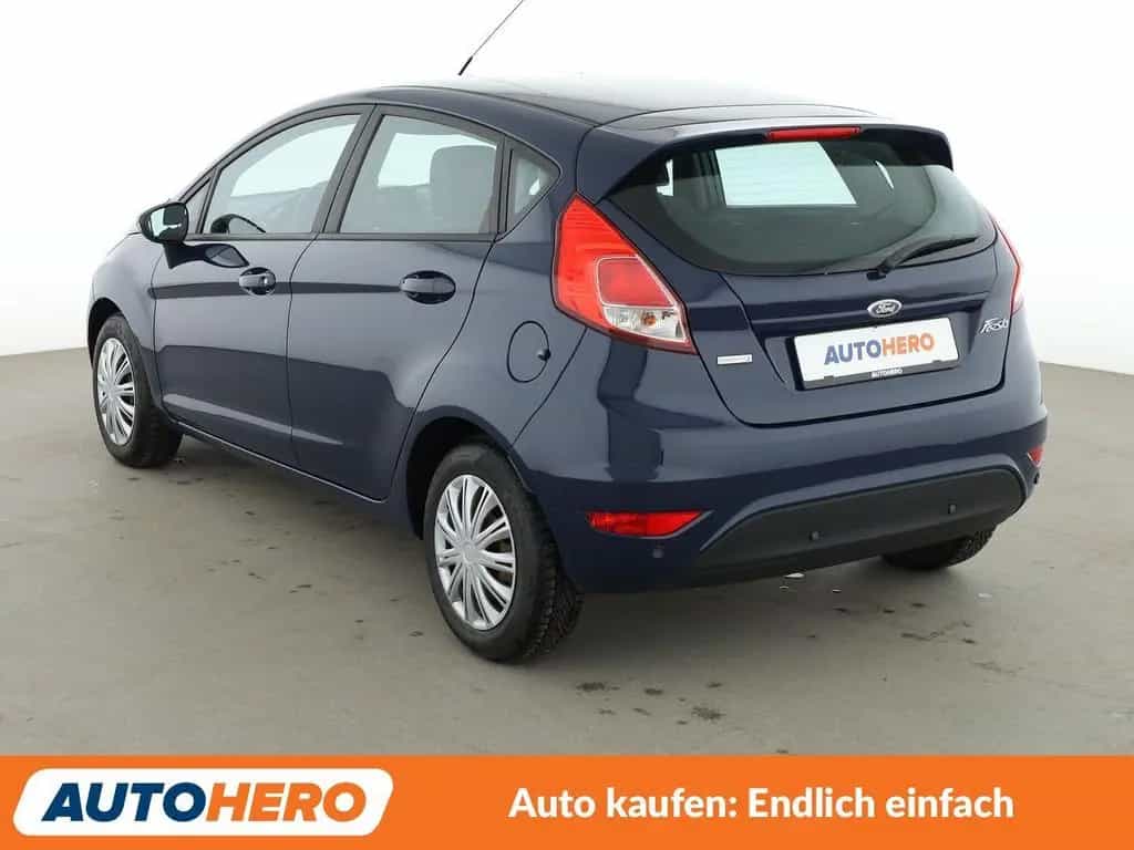 Ford Fiesta 1.0 EcoBoost Trend*NAVI*SHZ*KLIMA* 08/2015-photo-2