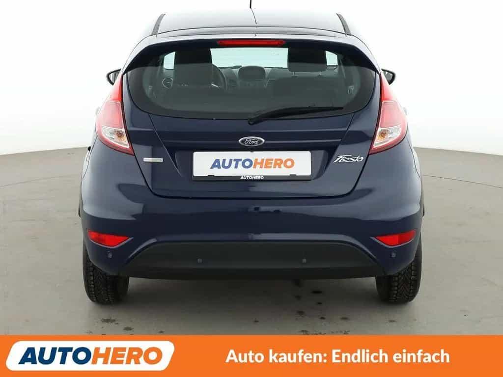 Ford Fiesta 1.0 EcoBoost Trend*NAVI*SHZ*KLIMA* 08/2015-photo-3