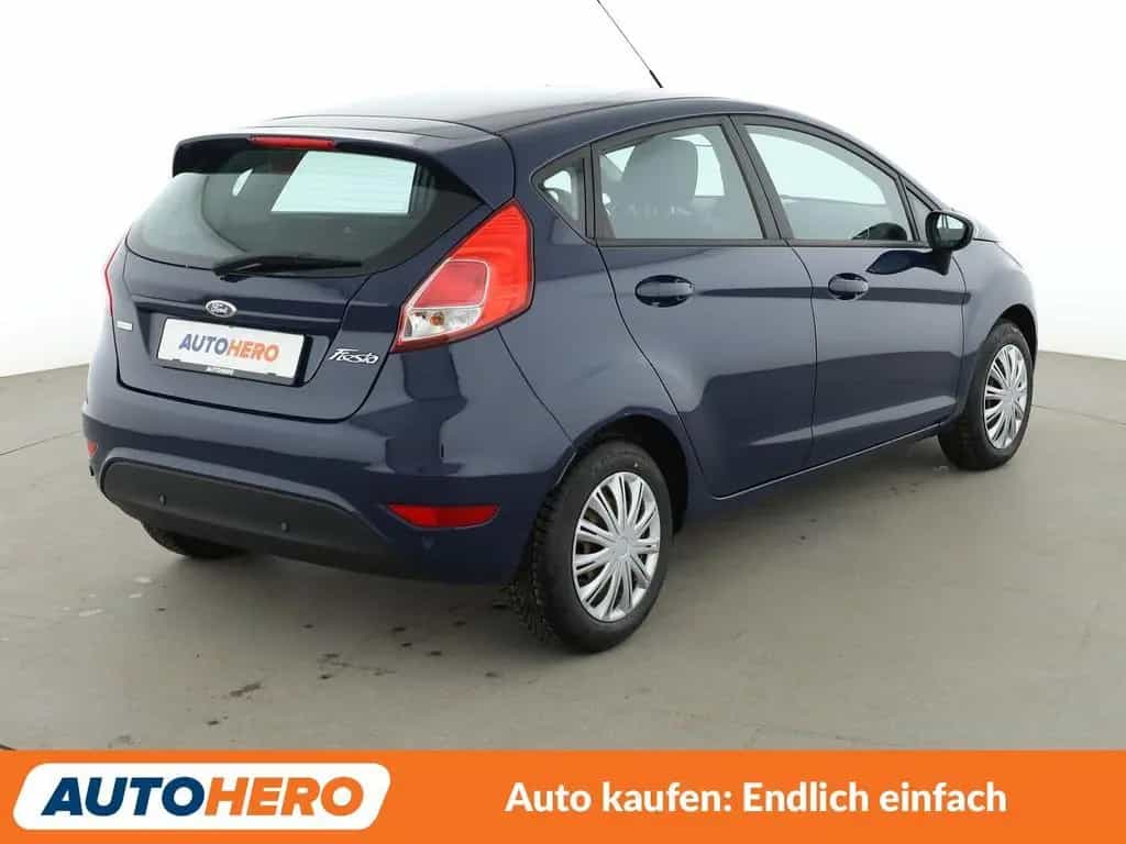 Ford Fiesta 1.0 EcoBoost Trend*NAVI*SHZ*KLIMA* 08/2015-photo-4
