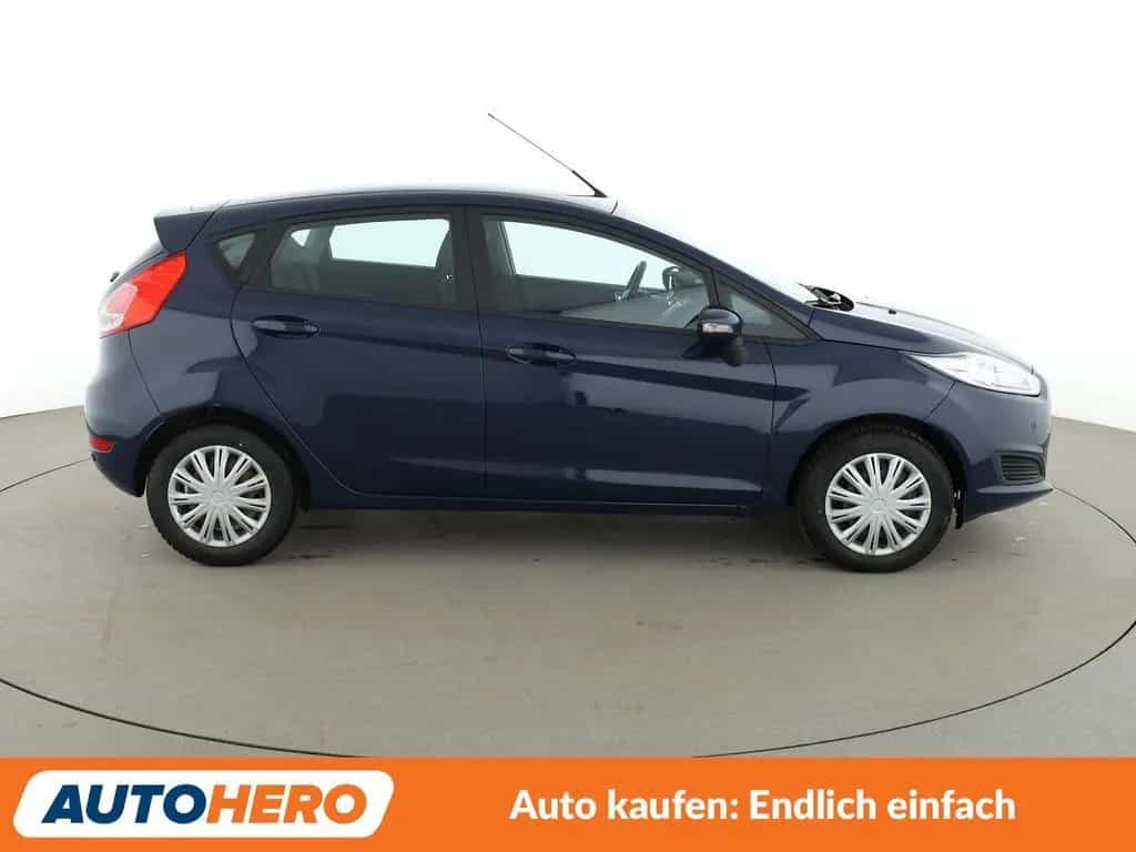 Ford Fiesta 1.0 EcoBoost Trend*NAVI*SHZ*KLIMA* 08/2015-photo-5