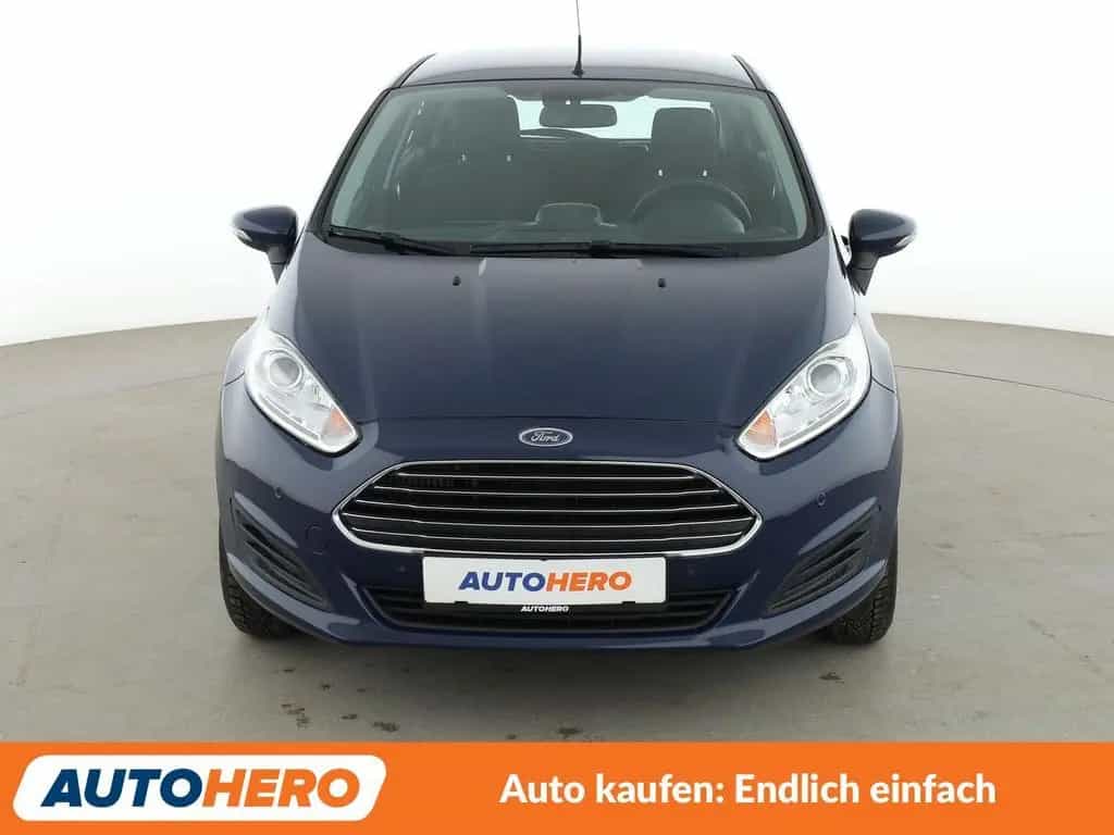 Ford Fiesta 1.0 EcoBoost Trend*NAVI*SHZ*KLIMA* 08/2015-photo-7