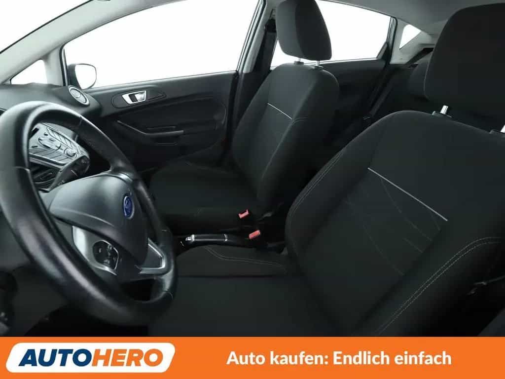 Ford Fiesta 1.0 EcoBoost Trend*NAVI*SHZ*KLIMA* 08/2015-photo-8