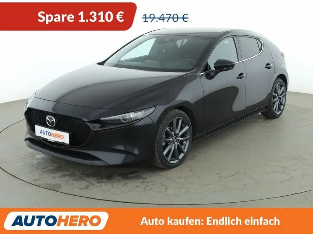 Mazda 3 2.0 Skyactiv-G Mild-Hybrid Selection Aut.*NAVI 06/2019-photo-0