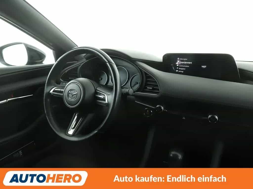 Mazda 3 2.0 Skyactiv-G Mild-Hybrid Selection Aut.*NAVI 06/2019-photo-12