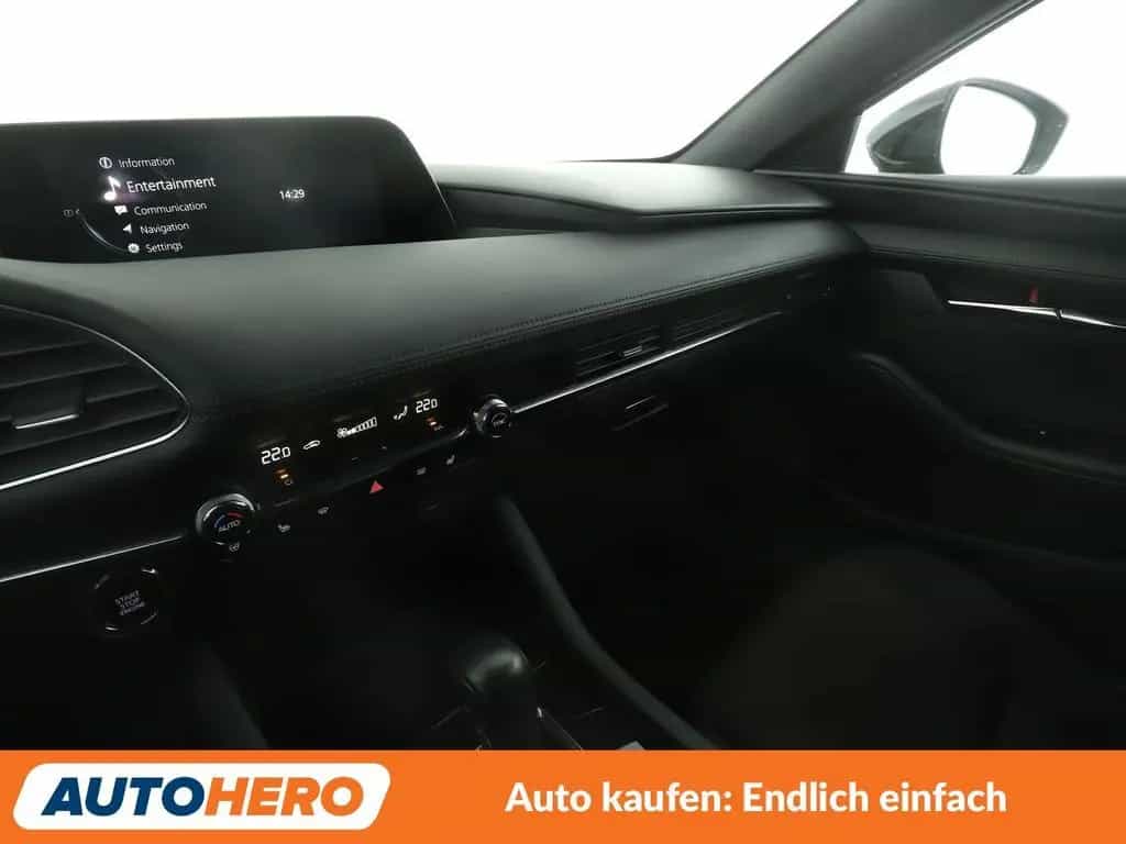 Mazda 3 2.0 Skyactiv-G Mild-Hybrid Selection Aut.*NAVI 06/2019-photo-25